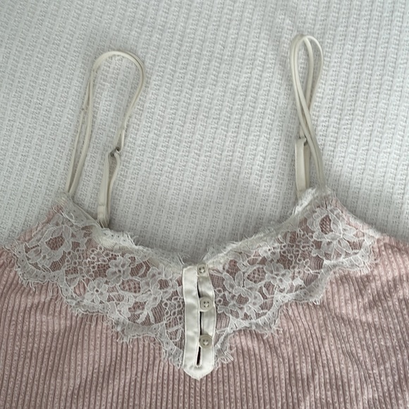 Abercrombie & Fitch Pink Pajama Set - Picture 3 of 3